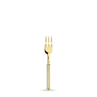 Вилка десертная 14 см Twist Champagne WL-999845025