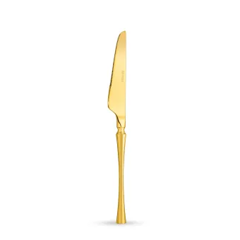 Нож столовый 22,5 см Diva Gold Matt WL-999503501