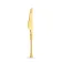 Нож столовый 22,5 см Diva Gold Matt WL-999503501