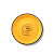 Блюдце 15см жёлтое Spiral WL-669436 от магазина Wilmax