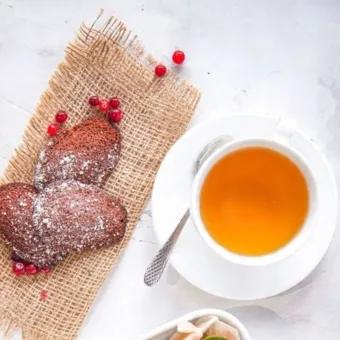 Чашка с блюдцем фарфоровые купить
