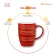 Кружка 460 мл красная Spiral WL-669237 Кружка 460 мл красная Spiral WL-669237