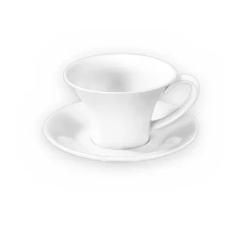 Чашка с блюдцем фарфоровые купить