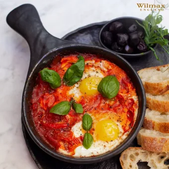Емкость для запекания с ручкой 24х15 см WL-661139 от магазина Wilmax