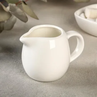 сливочник фарфоровый купить