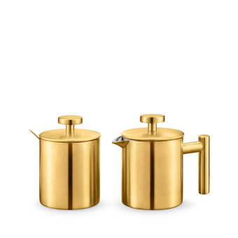 Набор сахарница с ложкой/сливочник WL-514.210.135