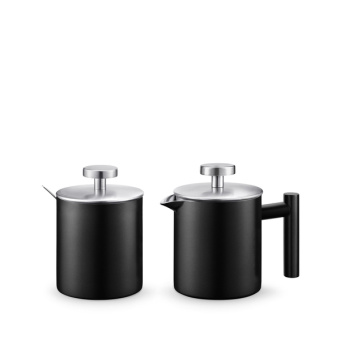 Набор сахарница с ложкой/сливочник WL-514.210.192