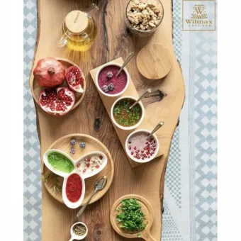 Менажница фарфоровая купить