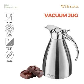 Кофейник из нержавеющей стали 1000мл WL-551002