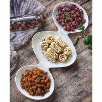 Блюдо фарфоровое купить
