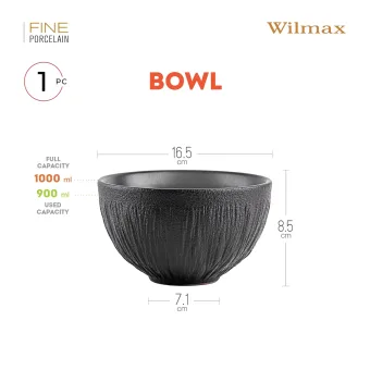 Салатник 16,5 см 1000мл WL-664117 от магазина Wilmax