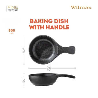 Емкость для запекания с ручкой 24х15 см WL-661139 от магазина Wilmax