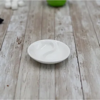 тарелка для соуса фарфоровая купить