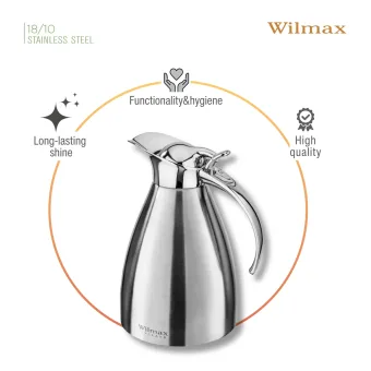 Кофейник из нержавеющей стали 1000мл WL-551002