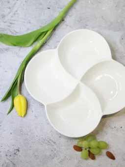 Менажница фарфоровая купить