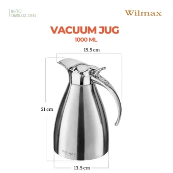 Кофейник из нержавеющей стали 1000мл WL-551002