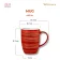 Кружка 460 мл красная Spiral WL-669237 Кружка 460 мл красная Spiral WL-669237