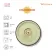 Блюдце 15см фисташковое Spiral WL-669136