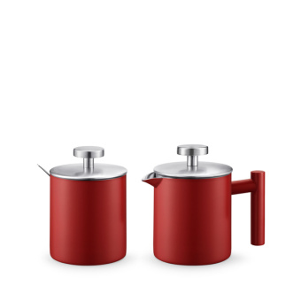 Набор сахарница с ложкой/сливочник WL-514.210.191