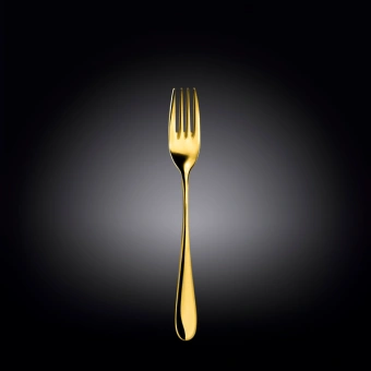 Вилка столовая 20см набор 2шт Gold WL-999149/2В