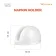 Салатник 12см WL-880113