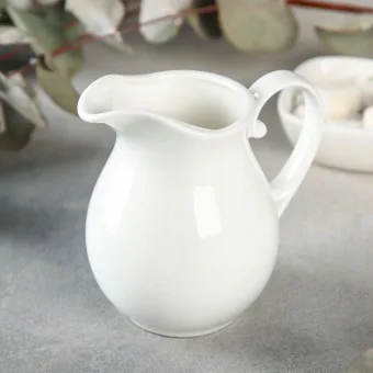 сливочник фарфоровый купить