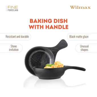 Емкость для запекания с ручкой 24х15 см WL-661139 от магазина Wilmax